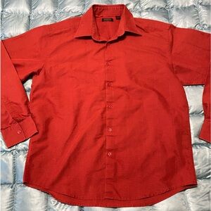 EUC Mens Deep Red Contigo Shirt Sz XL. Retail $89